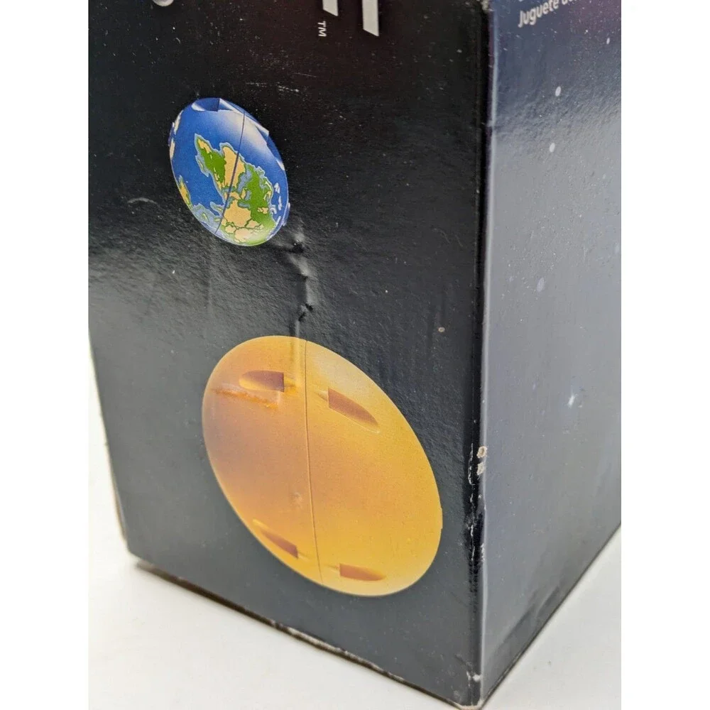 LEGO TECHNIC: Planet Earth and Moon in Orbit 42179 New In Box READ Box Dent